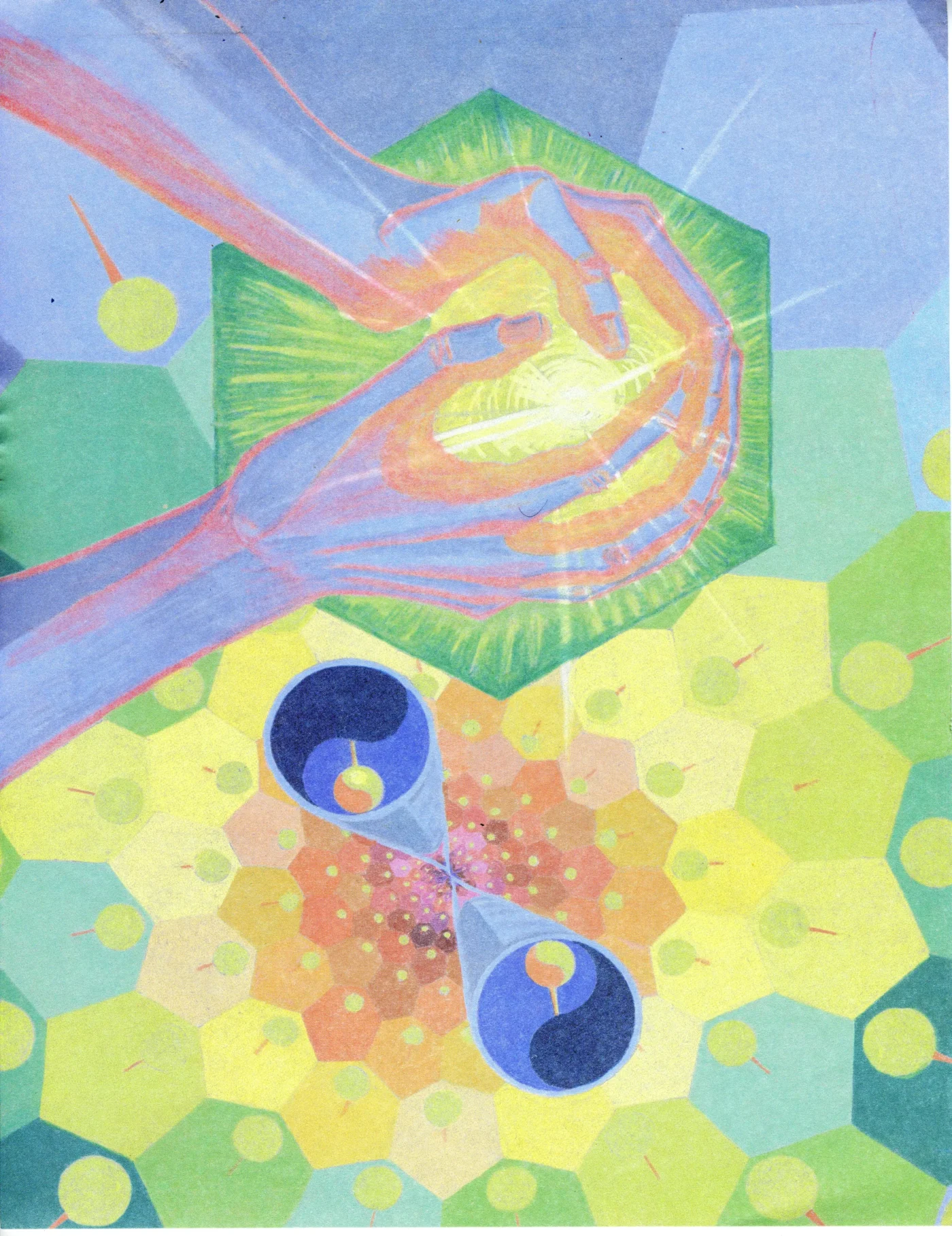 alexvictor073, painting by Victoria Bell