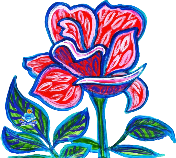 red-rose-readerq