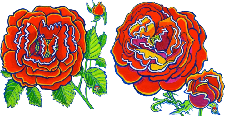 rosesforstone