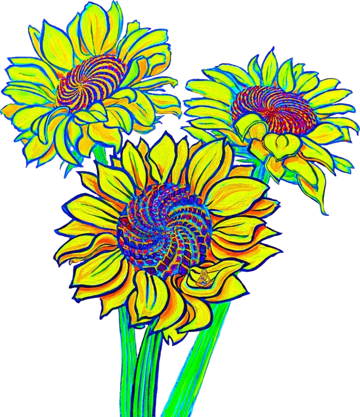 sunflower3shirtlone